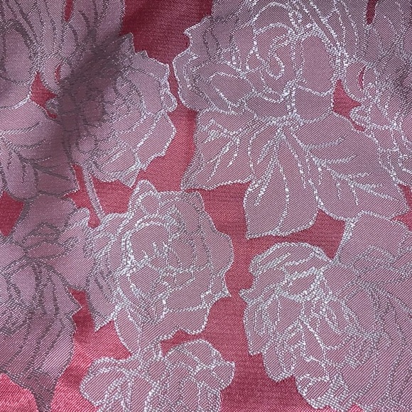 NWT Glamorous Collection Pink Floral Skirt (Size 6) - Picture 3 of 15